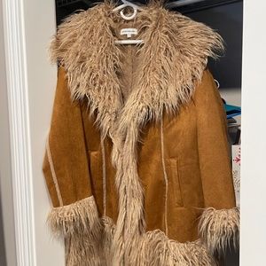 NEW GORGEOUS  Penny Lane Coat Size 14 by Queen the Label